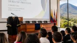 Garzón participa en clausura académica en La Laguna pese a su expulsión por el Tribunal Supremo