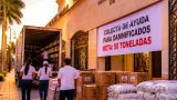 Gobernación del Atlántico envía más de 30 toneladas de ayudas tras el terremoto y apunta a 50