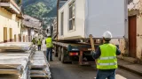Gobernación del Valle inicia en El Águila plan con 40 casas y 324 kits para damnificados