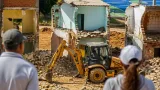 Gobernación y Alcaldía recuperan predios y entregan placa polideportiva en Rionegro