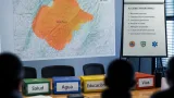 Gobernación y comunidades de Puracé diseñan rutas de acción frente a la alerta naranja del volcán