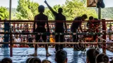 Gobernador de Caquetá y alcalde de Florencia se enfrentaron en exhibición de boxeo; ganó Ruiz Aguilar