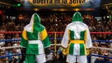 Gobernador de Caquetá y alcalde de Florencia se enfrentaron en un ring en un evento público