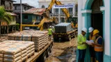 Gobierno inicia fase de reconstrucción en Chocó tras el terremoto; entregan 480 toneladas de insumos