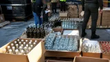 Golpe en Los Mártires: incautan 8.520 unidades de licor adulterado en Bogotá