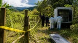 Hallan cuerpo en finca de la vereda La Pradera, en Chinchiná; investigan si es mujer reportada desaparecida