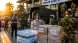 Huila envía 60 toneladas de ayuda a víctimas del sismo en cuatro departamentos