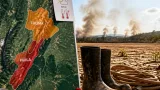 Huila supera a Tolima en alertas rojas por incendios; número de municipios en alerta disminuye