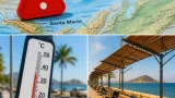 Ideam mantiene alerta por altas temperaturas en Santa Marta, Magdalena y la región Caribe