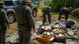 Incautan 15 kg de heroína, ampolletas de fentanilo y 500 cartuchos en operativo en Buesaco