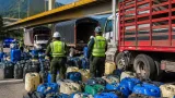Incautan 5.713 galones de gasolina y capturan a cuatro en la vía La Fortuna–Bucaramanga
