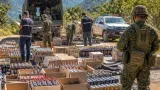 Incautan más de 11.000 unidades de mercancía extranjera en zona rural de Pitalito