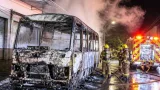 Incendio destruyó un camión en la zona conurbada de Turbaco; no hubo lesionados