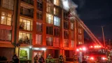 Incendio en La Prosperidad alarma a residentes de Madrid durante la madrugada