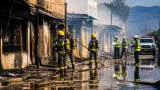 Incendio en Las Cumbres deja 12 viviendas afectadas en Cúcuta; autoridades evalúan daños