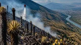 Incendio en Las Hermosas pone en riesgo el abastecimiento de agua de Tuluá