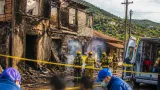 Incendio en Santa María de Punilla deja a dos mujeres con quemaduras graves