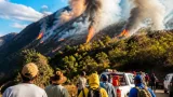 Incendios consumen miles de hectáreas en Lámud y Lonya Grande en medio de alerta meteorológica
