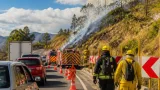 Incendios mantienen en alerta a Cundinamarca y restringen paso en la vía Mosquera–La Mesa