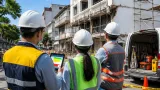 Ingenieros evalúan edificios del Valle del Cauca tras sismo y clasifican daños con formato de la UNGRD