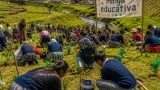Ipiales: minga educativa siembra más de 1.000 árboles para proteger el territorio