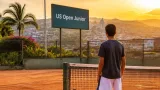 Juan Miguel Bolívar, único colombiano en el cuadro del US Open Junior, debuta ante un español