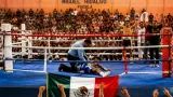 Julio César Chávez Jr. noqueó a Jeison Troncoso en menos de tres minutos en Puebla