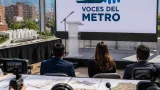 Lanzan pódcast 'Voces del Metro' para explicar a los ciudadanos la llegada de la Primera Línea