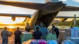 Leticia envía 15 toneladas de ayuda a Chocó en un C-130 del Grupo Aéreo del Amazonas
