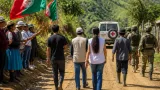 Liberan en Morales a cinco civiles retenidos por disidencias; Ejército reporta muerte de alias 'Pocoyó'