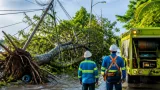 Lluvias y vientos dejan cortes eléctricos en varios circuitos de Montería