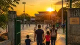 Los Patios: el modelo 'Patios Abiertos' de España, ejemplo para aprovechar patios escolares
