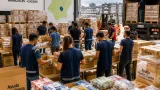 Manizales recibe más de 200 toneladas de ayudas y entrega 150 a familias damnificadas