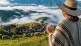 Marulanda, el pueblo de Caldas donde la niebla, las ovejas y las ruanas definen el paisaje