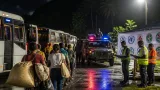 Más de 100 indígenas que llegaron desplazados a Medellín retornaron voluntariamente al Chocó