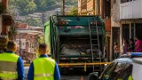 Medellín: operario de Emvarias murió arrollado por un camión recolector en San Cristóbal