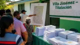 Montería: 114 familias de Villa Jiménez reciben títulos y avance en formalización