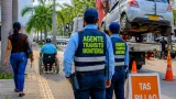 Montería refuerza la campaña 'Tas Pillao' para reducir el mal parqueo y recuperar espacio público