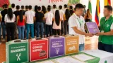 Neiva: 25 jóvenes de comunas vulnerables recibieron unidades productivas tras formación