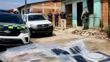 Ocho capturados en Aguazul tras operativo contra presunto centro de expendio, incautan $8.221.000