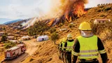 Ola de incendios en Cauca y Nariño mantiene en alerta a bomberos y organismos de socorro