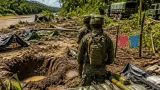 Operación Azarías en Guaviare deja ocho abatidos, tres capturados y dos menores rescatados