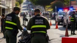 Operativo de la Policía Científica en una Sabaneta: despliegue y controles en sectores del municipio