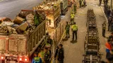 Operativo nocturno en Los Mártires recupera 60 metros lineales de espacio público