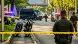Persecución en Sabaneta: robo de dos motos acaba en enfrentamiento con la Policía en la Avenida Regional