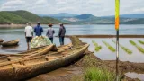 Pescadores de El Quimbo avanzan en ruta para acceder a tierras tras inundación del embalse