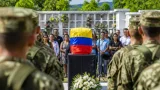 Pitalito despide con honores al soldado Luis Felipe Muñoz tras ataque en Algeciras