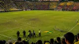 Polémica en el final: la respuesta de Peirano tras incidentes en Bucaramanga