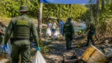 Policía en La Guajira refuerza protección de fuentes hídricas en San Juan del Cesar