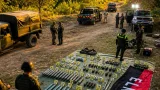 Policía incauta gran arsenal atribuido a disidencia Jacobo Arenas en Palmira y Buenaventura